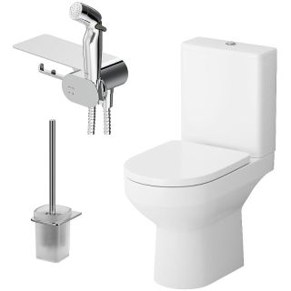 Унитаз напольный AM.PM Spirit V2.0 FlashClean  CK70C1804W белый