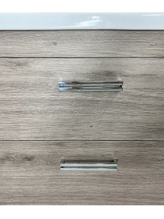 Тумба под раковину Style Line Лотос Plus 80 ЛС-00002305 подвесная Сосна лофт