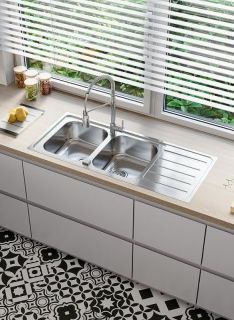 Смеситель для кухни Alveus Billy-S Chr 1098727 Хром