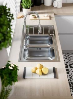 Смеситель для кухни Alveus Billy-S Chr 1098727 Хром