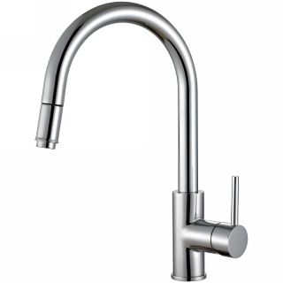 Смеситель для кухни Alveus Delos-P Chr 1129021 Хром