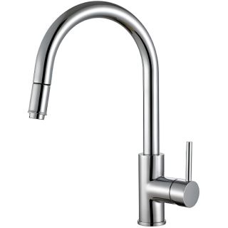 Смеситель для кухни Alveus Elia Sat 1129028 Сатинированная сталь