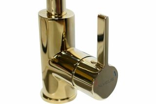 Смеситель для кухни Alveus Zeos P Monarch Gold 1136501 Золото