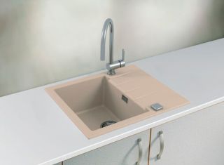 Кухонная мойка Alveus Granital Cadit 10 Arctic G11 590x500 1132017 Белая