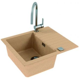 Кухонная мойка Alveus Granital Cadit 10 Beige G55 590x500 1132019 Бежевая