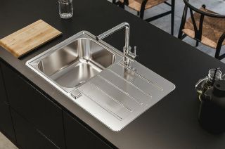 Смеситель для кухни Alveus Selma Chr 1144971 Хром