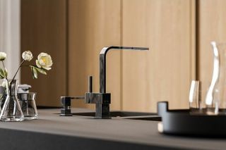 Смеситель для кухни Alveus Laguna Monarch Anthracite new 1134827 Антрацит