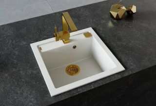 Смеситель для кухни Alveus Laguna Monarch Bronze new 1134829 Бронза