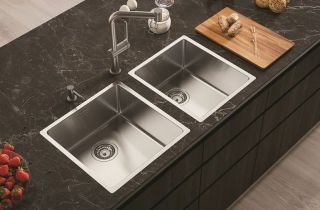 Дозатор для моющего средства Alveus Callas Sat 1129077 Сатинированная сталь