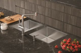 Дозатор для моющего средства Alveus Callas Sat 1129077 Сатинированная сталь