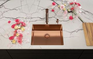 Дозатор для моющего средства Alveus Plum Copper 1129082 Медь