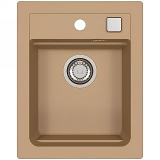 Кухонная мойка Alveus Granital Atrox 10 Beige G55 400x500 1139769 Бежевая