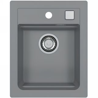 Кухонная мойка Alveus Granital Atrox 10 Concrete G81 400x500 1139770 Бетон