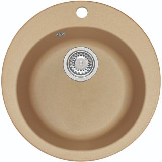 Кухонная мойка Alveus Granital Genesis Boogie 10 G55 FI505 505x505 1133429 Бежевая