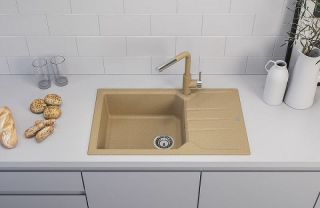 Кухонная мойка Alveus Granital Record 40 G91 Carbon 780x480x180 1144466 Угольная