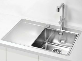 Кухонная мойка Alveus Pure 40R KMB-90 790x525 1103651 Брашированная сталь