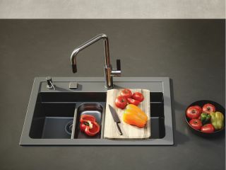 Смеситель для кухни Alveus Romi-P Chr 1132176 Хром