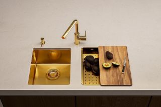 Смеситель для кухни Alveus Zeos P Monarch Bronze 1136503 Бронза