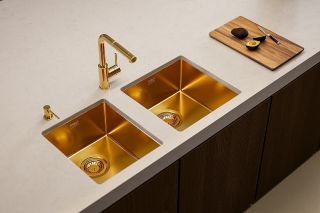 Смеситель для кухни Alveus Zeos P Monarch Bronze 1136503 Бронза