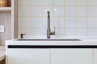 Смеситель для кухни Alveus Zeos P Monarch Anthracite 1136504 Антрацит