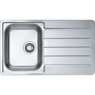 Кухонная мойка Alveus 1065560 Line 20 Nat-90 86x50