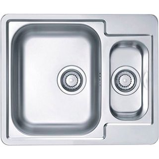 Кухонная мойка Alveus 1065676 Line 50 Nat-90 61.5x50