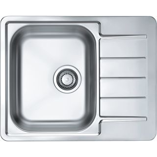 Кухонная мойка Alveus 1122317 Line 110 Nat 90 Fi 61.5x50