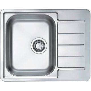 Кухонная мойка Alveus 1144603 Line Max 110 SAT-90 61.5x50