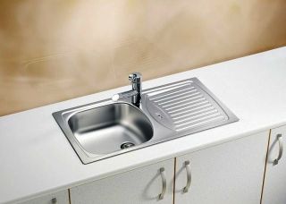 Кухонная мойка Alveus 1136532 Basic 150 Nat-90 New 78x43.5