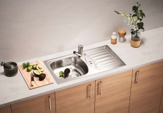 Кухонная мойка Alveus 1138029 Basic 150 Lei-90 New 78x43.5