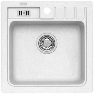 Кухонная мойка Alveus Granital Niagara 20 Arctic G11 465x465x180 1100885 Белая