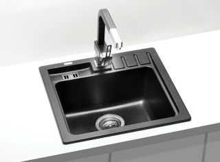 Кухонная мойка Alveus Granital Niagara 20 Arctic G11 465x465x180 1100885 Белая