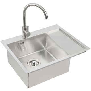 Кухонная мойка Alveus 1124383 Quarto 20 Brs-90 61.5x48