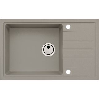 Кухонная мойка Alveus ranital Intermezzo 130 Concrete G81 780x480x200 1119692 Бетон