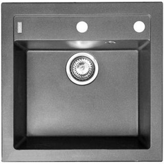 Кухонная мойка Alveus Granital+ Formic 20 Steel G04M 520x510x200 1103762 Серая