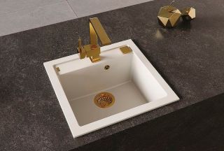 Кухонная мойка Alveus Granital+ Formic 20 Steel G04M 520x510x200 1103762 Серая