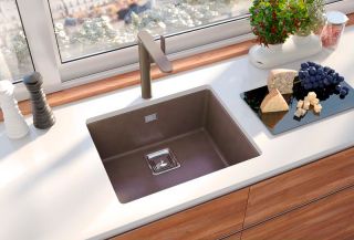 Кухонная мойка Alveus Granital+ Quadrix 50 Pebble G02M 560x460x200 1108035 Галька