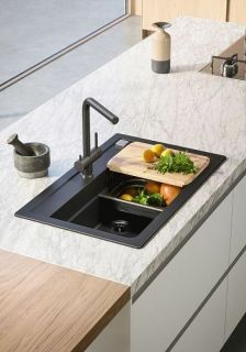 Доска разделочная Alveus 1144970 250X356-дерево орех-ATROX