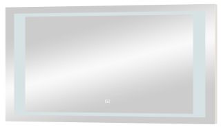 Зеркало с подсветкой Continent Quattro ЗЛП238 с сенсорным выключателем 120см