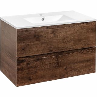 Тумба под раковину Vincea Mia 90 VMC-2MC900RW подвесная R.Wood