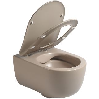 Унитаз Vincea Evo VT1-34SMC подвесной Капучино матовый с сиденьем Микролифт