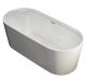 Акриловая ванна Riho Modesty Glossy Fall B090005005 170х76см заполнение через перелив белый