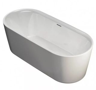 Акриловая ванна Riho Modesty Velvet B090001105 170х76см белый матовый