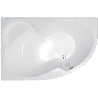 Акриловая ванна Triton Мари Щ0000046124 170x110 см R белый
