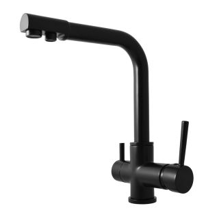 Смеситель для кухни Rav Slezak Seina SE918.5CMAT черный