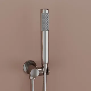 Душевая система Sancos Link SC3005CH с термостатом хром