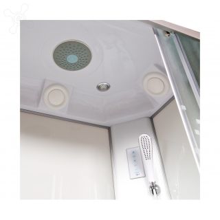 Душевая кабина Deto L 920 R с электрикой  120х80х215 см