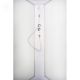 Душевая кабина Deto L 902 R N без крыши 120х80х200 см