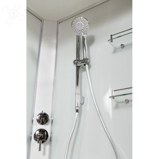 Душевая кабина Deto А102 R LED 120х80х220 см