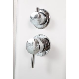 Душевая кабина Deto L 920 L с гидромассажем  120х80х215 см